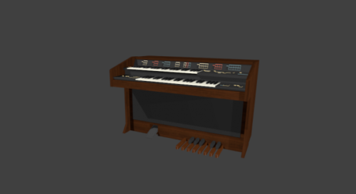 Yamaha Organ 1980