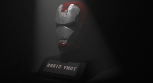 Iron Man’s Helmet