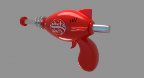 Nuka Cola Space Gun