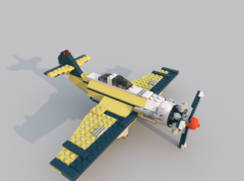 Lego Plane