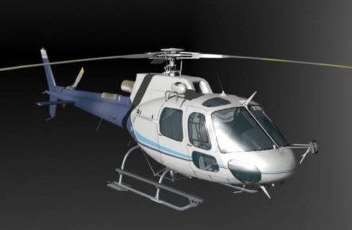 As350b Helicopter