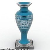 Vase Blue Decoration