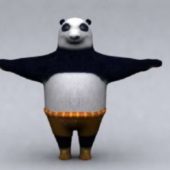 Kung Fu Panda Character