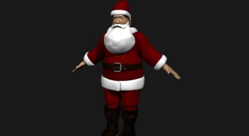 Santa Claus Character