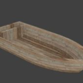 Simple Wood Boat