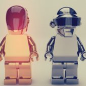 Daft Punk Lego
