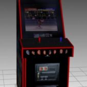 Wwf Upright Arcade Machine