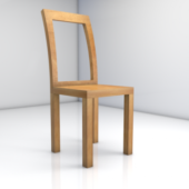 Simple Home Wooden Chair