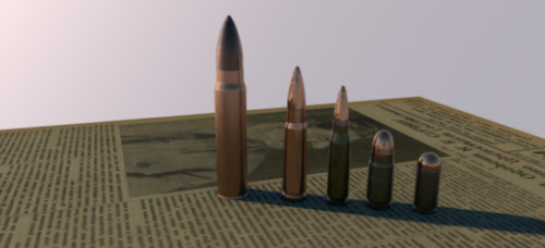 Russian Bullets Pack
