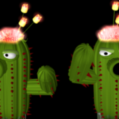 Cactus From Plants Vs Zombies