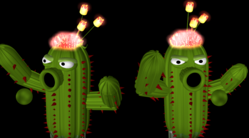 cactus plants vs zombies garden warfare