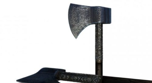New Medieval Axe