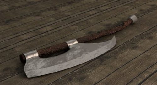 Orc Axe Weapon