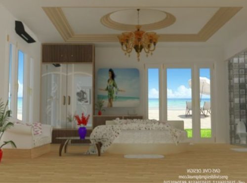 Beach View Bed Room