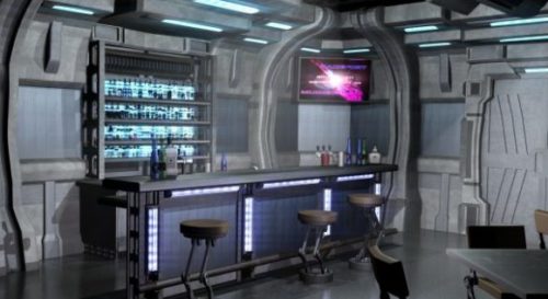 Vega Strike Starship Bar – Economy Class