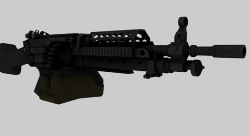 M249 Gun