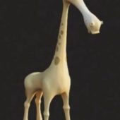 Animal Giraffe Toy