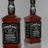 Jack Daniel’s Bottle
