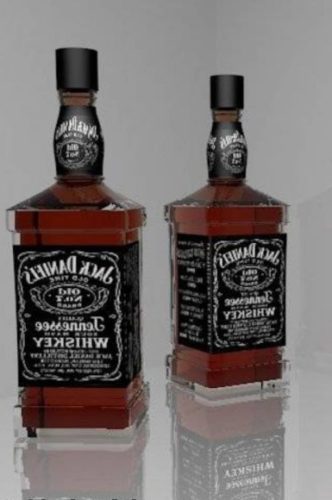 Jack Daniel’s Bottle