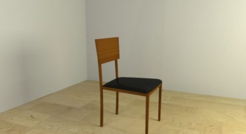 Home Wood Chair