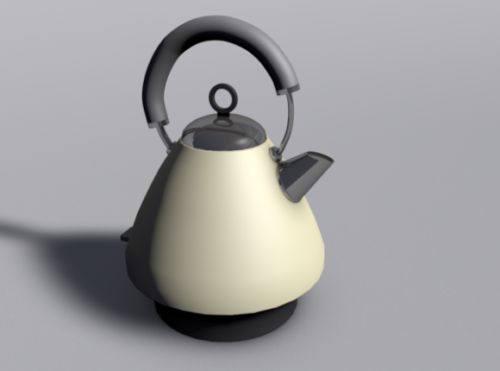 Old Fashioned Style Electric Kettle