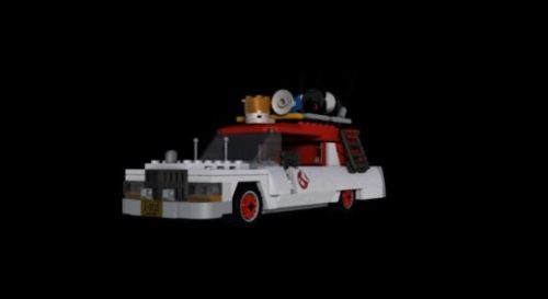 Ghostbusters Lego Ecto-1