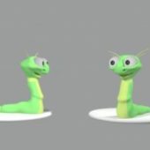 Worm Lowpoly