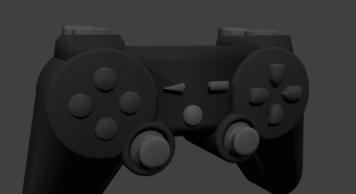 Console Game Controller