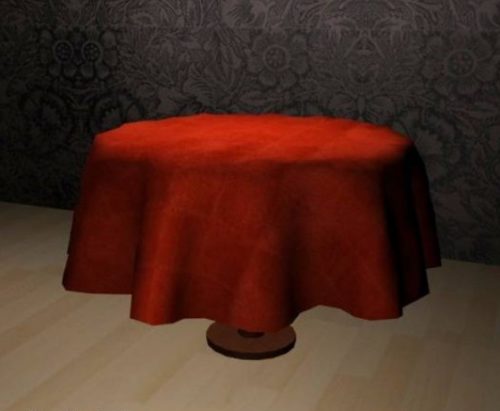Table With Cloth