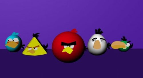 Angry Birds Characters