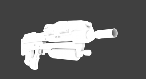 Halo Assault Rifle