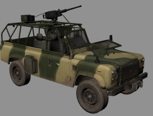 Military Off-road (m2)