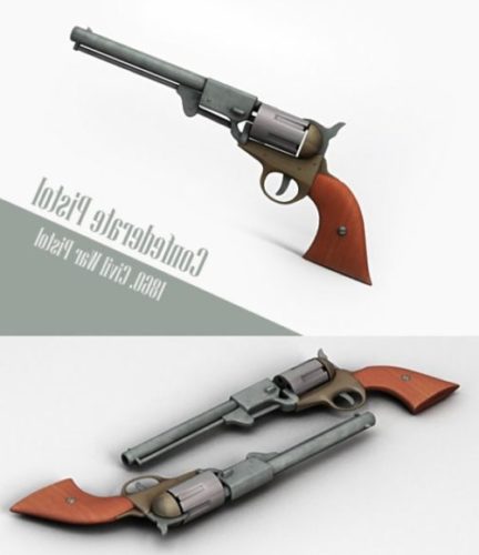 Confederate Pistol