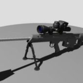 M95 Barret Gun