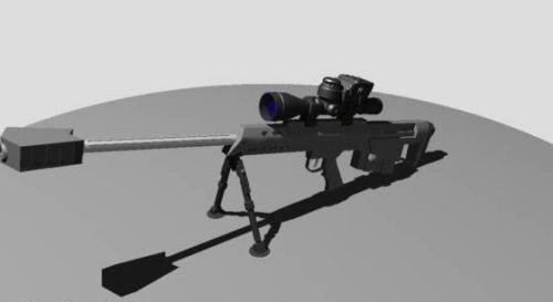 M95 Barret Gun