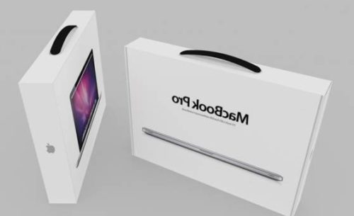 Macbook Box 3D Model - .C4d - 123Free3DModels