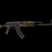 Ak47 Soviet Gun