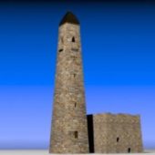 Chechen-vainakh Early Medieval Battle Tower