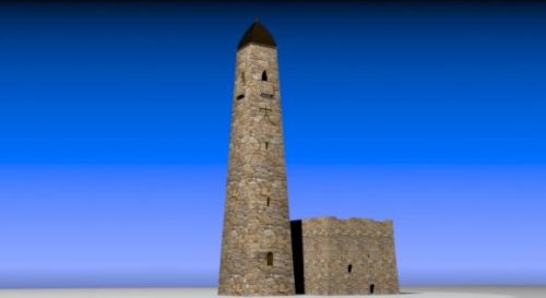 Chechen-vainakh Early Medieval Battle Tower
