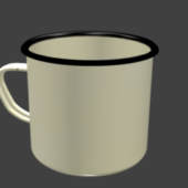 Enameled Mug