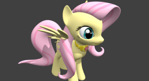 Fluttershy Character
