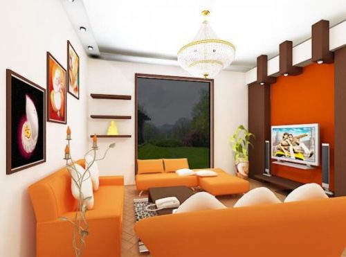 Living Room Home Decoration Furnishing