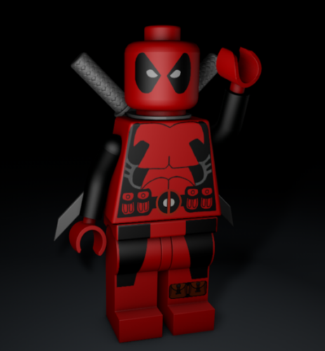 Deadpool Lego