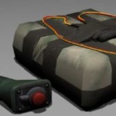Satchel & Detonator Bag