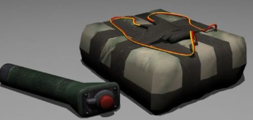 Satchel & Detonator Bag