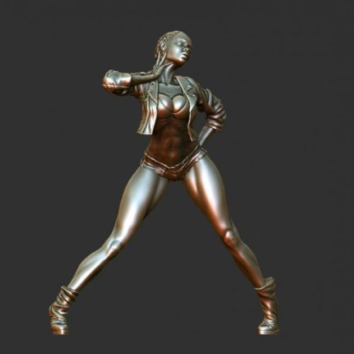 Woman Statue – Sexy Pose