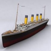 Boat Rms Titanic