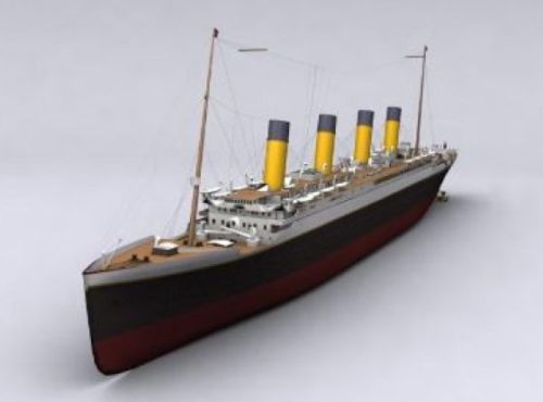 Boat Rms Titanic