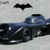 Batmobile Car