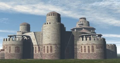 Eastern Ancient Casttle